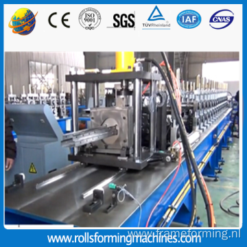 upright rack machine storage racking roll forming machine